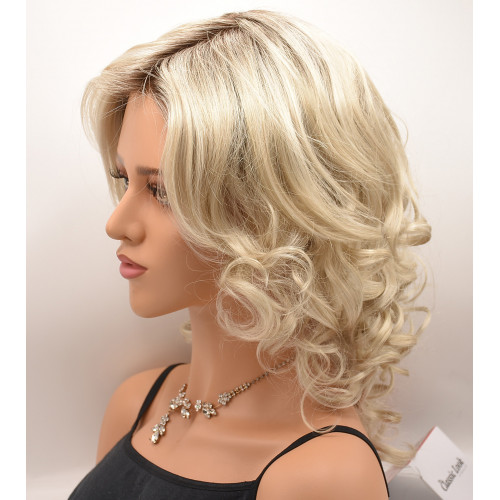 Breeze by TressAllure in Satin Blonde-R OPEN BOX